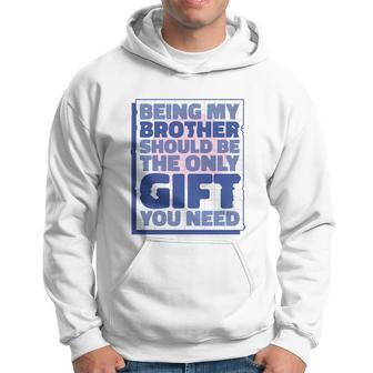 Brother Gift V2 Hoodie - Monsterry DE
