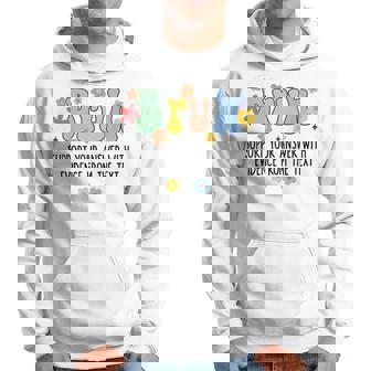 Bruh Support Your Answer With Evidence From The Text Funny Hoodie | Mazezy