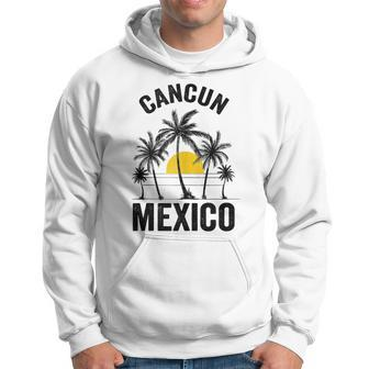 Cancun Beach Souvenir T Mexico 2023 Vacation Family Hoodie - Seseable
