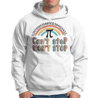 Cant Stop Pi Wont Stop Leopard Pi Day Math Lover Hoodie | Mazezy
