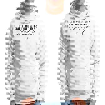 Cant Throw Stones While Washing Feet Hoodie | Mazezy