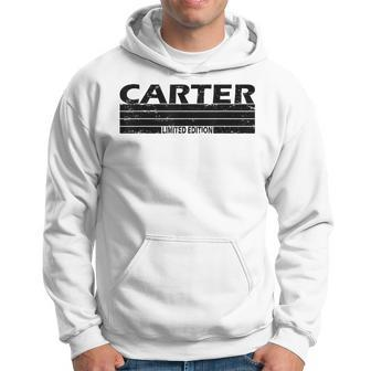 Carter Surname Limited Edition Retro Vintage Style Sunset Hoodie | Mazezy UK