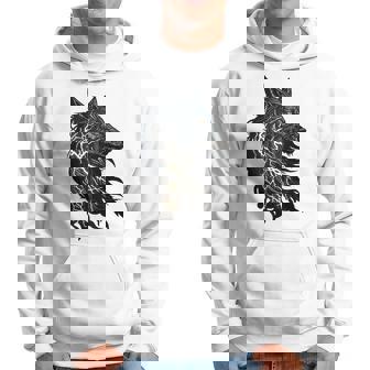 Celtic Fenrir Wolf Of Odin Vikings Nordic Themed Mythology Hoodie - Thegiftio