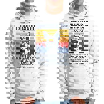 Chihuahua Dad Happy Fathers Day To My Amazing Daddy Dog Hoodie | Mazezy