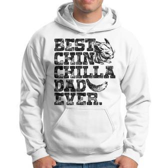 Chinchilla Daddy Father Gift Best Chinchilla Dad Ever Gift For Mens Hoodie | Mazezy CA