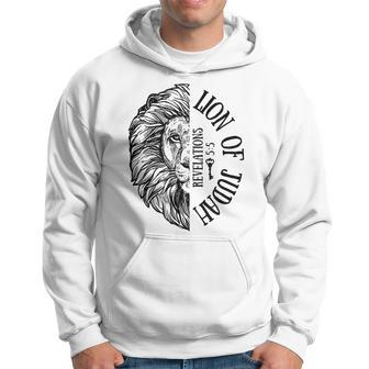 Christian Faith Jesus Inspirational Quotes Lion Hoodie - Seseable