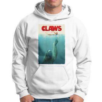 Claws Sloth V2 Hoodie - Monsterry UK