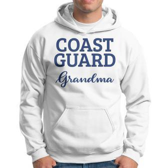 Coast Guard Grandma Military Family Gift Proud Coast Guard Hoodie | Mazezy UK