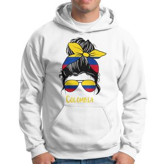 Colombiana Colombian Girl Mujer Colombia Hoodie | Mazezy