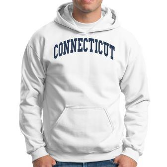 Connecticut - Ct - Throwback Design - Classic Hoodie | Mazezy