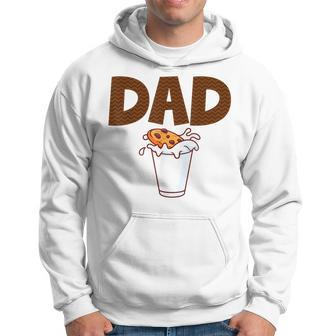 Dad Milk And Cookies Theme Kids 1St Birthday Party Matching Hoodie | Mazezy