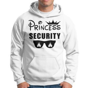 Dad Princess Security Halloween Costume Gift For Mens Hoodie | Mazezy