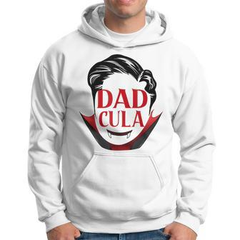 Dadcula Daddy Matching Family Halloween Costume Dad Men Gift For Mens Hoodie | Mazezy