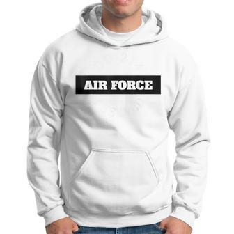 Dd-214 United States Air Force I Served Men Hoodie Graphic Print Hooded Sweatshirt - Seseable