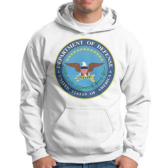 Department Of Defense United States Hoodie | Mazezy