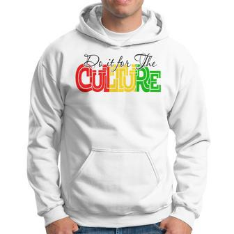 Do It For Black Culture Black History Month African Pride Hoodie - Seseable
