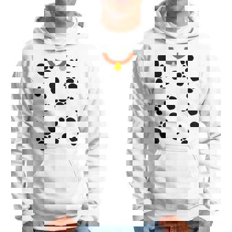 Dog Dalmatian Costume Halloween Men Hoodie - Thegiftio