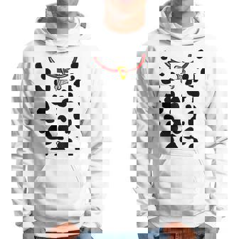 Dog Dalmatian Costume Halloween For Men Women Men Hoodie - Thegiftio