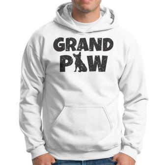 Dog Grandpa French Bulldog Grand Paw T Lovers Grandpaw Hoodie - Seseable