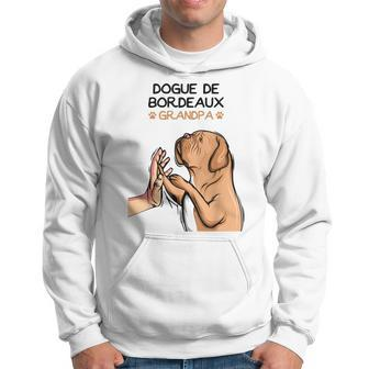 Dogue De Bordeaux Grandpa Dog Gift For Mens Hoodie | Mazezy