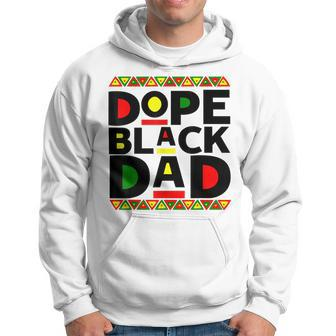 Dope Black Dad 1865 Junenth Freedom Day Dope Black Family Hoodie | Mazezy