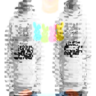 Easter Bunny Outfit Egg Hunting Squad Hoodie - Thegiftio