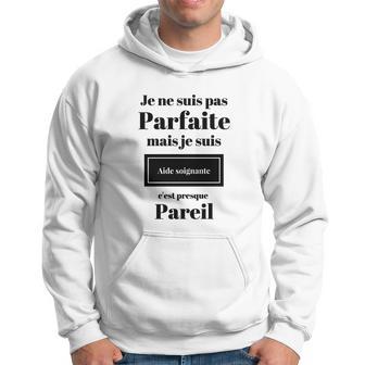 Edition Limitée Aide Soignante Hoodie - Seseable