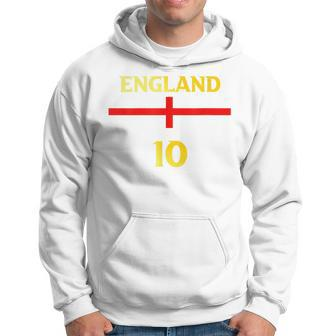 England 2022 Soccer Football Fans Lovers - Team Supporters Men Hoodie Graphic Print Hooded Sweatshirt - Seseable