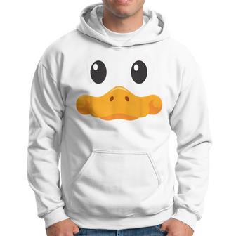 Enten Gesicht Halloween Kostüm Idee Hoodie - Seseable