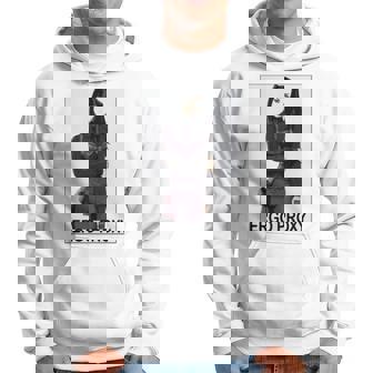 Ergo Proxy Black Hair Re L Hoodie | Mazezy