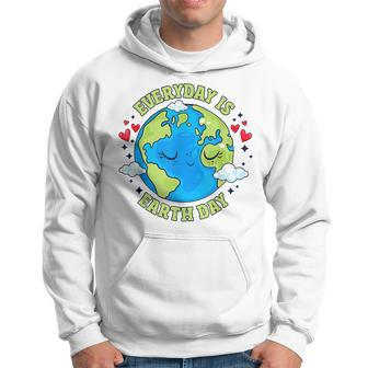 Everyday Is Earth Day Celebrate Earth Day Environmental Hoodie | Mazezy