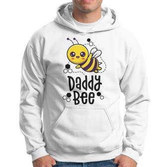 Family Bee Dad Daddy First Bee Day Outfit Birthday Hoodie | Mazezy AU