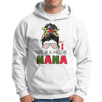 Family One In A Melone Nana Geburtstagsparty Passende Familie Hoodie - Seseable