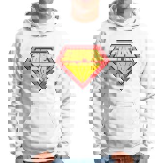 Fathers Day Gift Fathers Day Superdad Hoodie - Monsterry
