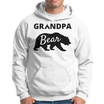 Fathers Day Gift From Wife Son Daughter Kids Grandpa Bear Hoodie | Mazezy