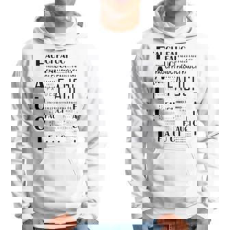 Fauci Typographic Will Ferrell Fauci Hoodie | Mazezy