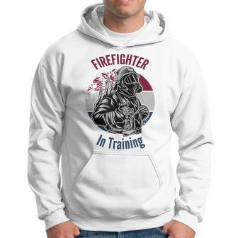 Fire Fighter In Training Gift Hoodie - Seseable