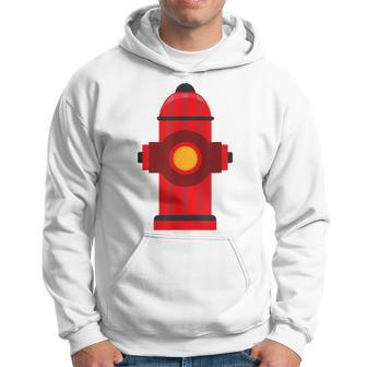 Fireman Fire Hydrant Fire Fighter Hoodie - Seseable