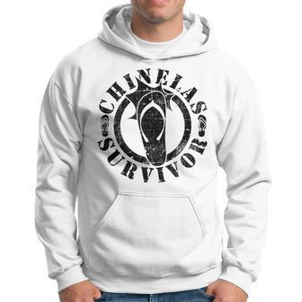 Funny Best Chinelas Tsinelas Slippers Survivor Filipino Gift Men Hoodie Graphic Print Hooded Sweatshirt - Seseable