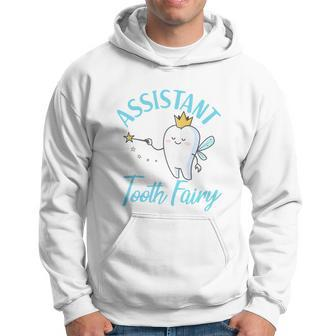 Funny Cute Im The Assistant Tooth Fairy Hoodie - Monsterry UK