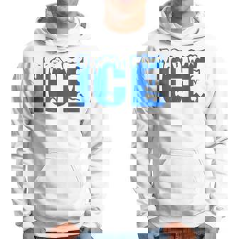 Funny Fire And Ice Costume Halloween Family Matching Women V5 Men Hoodie Graphic Print Hooded Sweatshirt - Thegiftio UK