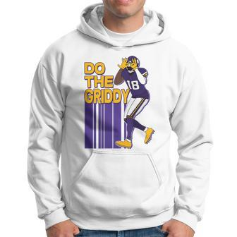 Funny Football Do The Griddy Touchdown Dance V3 Hoodie - Monsterry CA