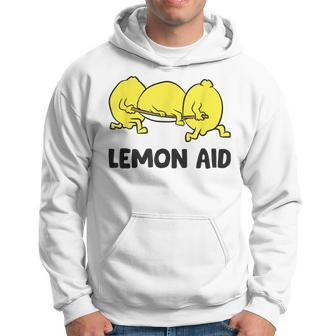 Funny Lemons Lover Lemon Aid Lemon Pun Hoodie | Mazezy