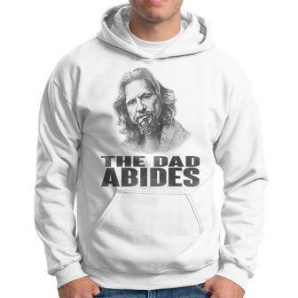 Funny Vintage The Dad Abides T For Fathers Day Gift Hoodie | Mazezy