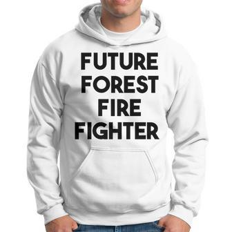 Future Forest Fire Fighter Hoodie - Seseable