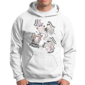 Ghost Friends Ot Scope Occupational Therapy Halloween V2 Men Hoodie - Thegiftio UK