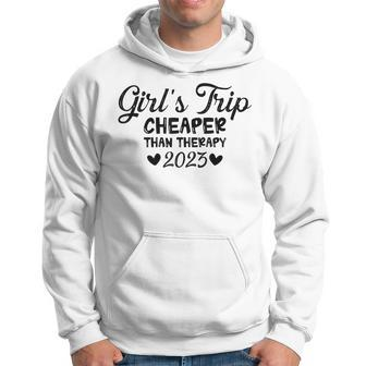 Girls Trip Therapy Vacation 2023 Bridesmaid Hoodie | Mazezy