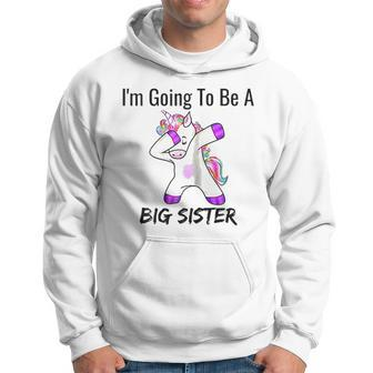 I Am Going To Be A Big Sister Announcement Men Hoodie - Thegiftio UK