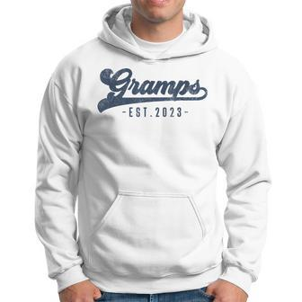 Gramps Est 2023 Gramps To Be Gifts New Grandpa Gift For Mens Hoodie | Mazezy
