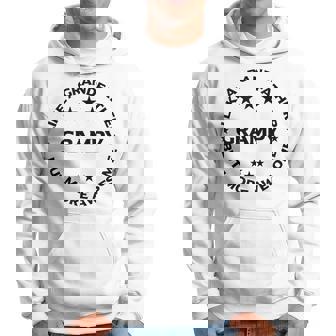 Grampy | Grandfather Gift | Grandpa Grampy Gifts Gift For Mens Hoodie | Mazezy